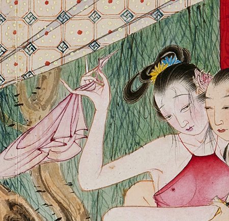 延寿-迫于无奈胡也佛画出《金瓶梅秘戏图》，却因此成名，其绘画价值不可估量