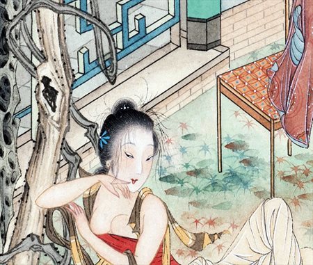 延寿-古代春宫秘戏图,各种不同姿势教学的意义